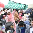 The festival drew large crowds