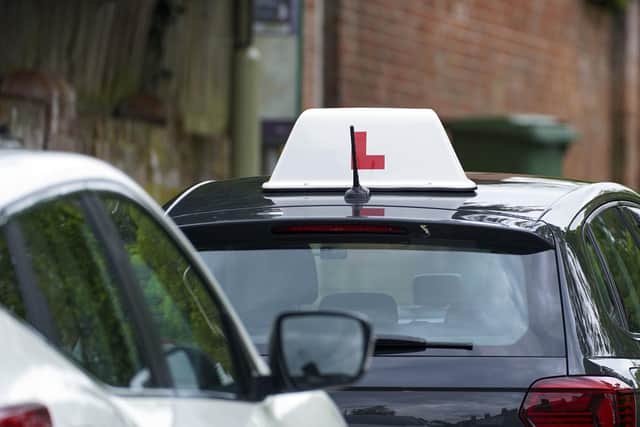 The gap between male and female driving test pass rates has narrowed at Bletchley Test Centre. Image: Steve Parsons/ PA