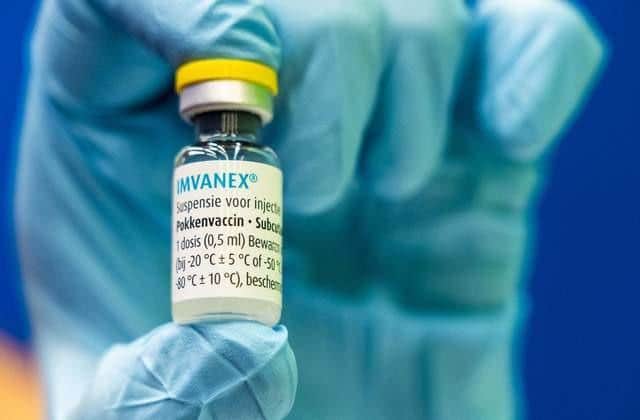 A dose of Imvanex vaccine used to protect against Monkeypox virus (Photo by LEX VAN LIESHOUT/ANP/AFP via Getty Images)