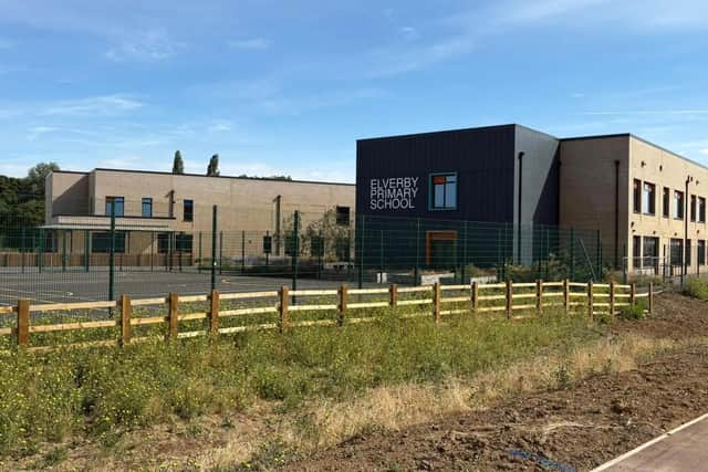 Elverby School is set to open to children aged four to seven in the east of the city in September 2027