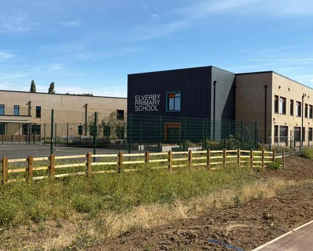 Elverby School is set to open to children aged four to seven in the east of the city in September 2027