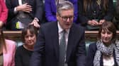 Sir Keir Starmer speaks at Prime Minister’s Questions.