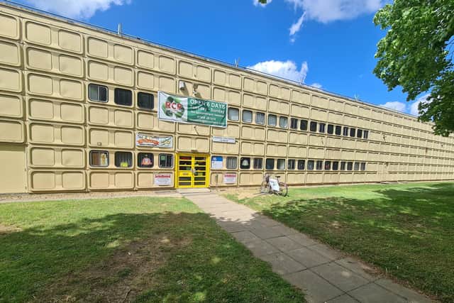Reuse premises at Burners Lane in Kiln Farm