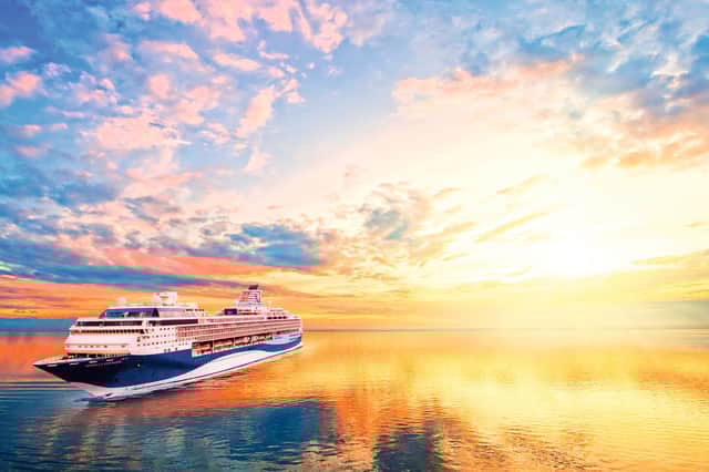 The new Marella Cruises ship 'Voyager' will set sail in 2023.
