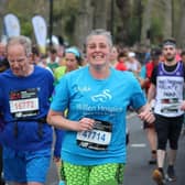 Willen Hospice London Marathon runner