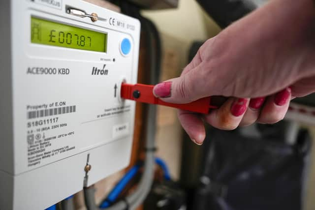 Ofgem has ordered all UK energy companies to suspend the practice of forcibly installing prepayment meters. Pic: Christopher Furlong/Getty Images