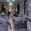 Staff  as well as patients at Milton Keynes hospital are suffering from winter illness bugs