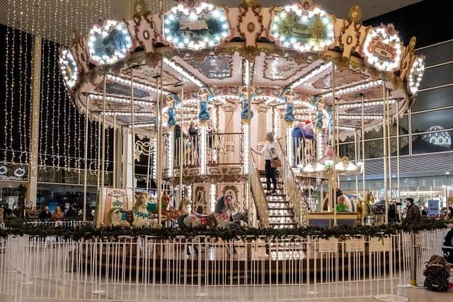The centre:mk carousel is run by Milton Keynes-based family business Keith Emmett and Sons