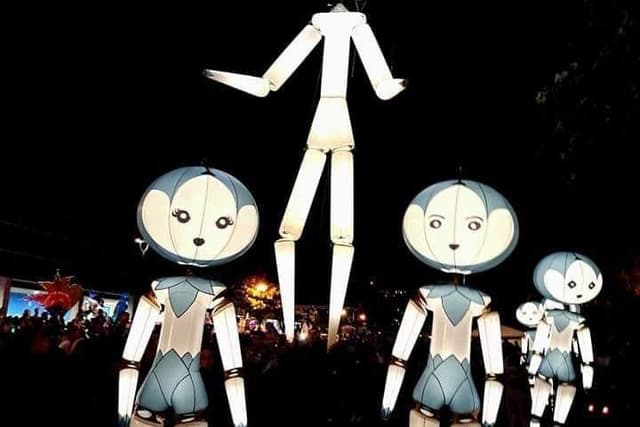 Milton Keynes City of Code and Lights Festival 2024