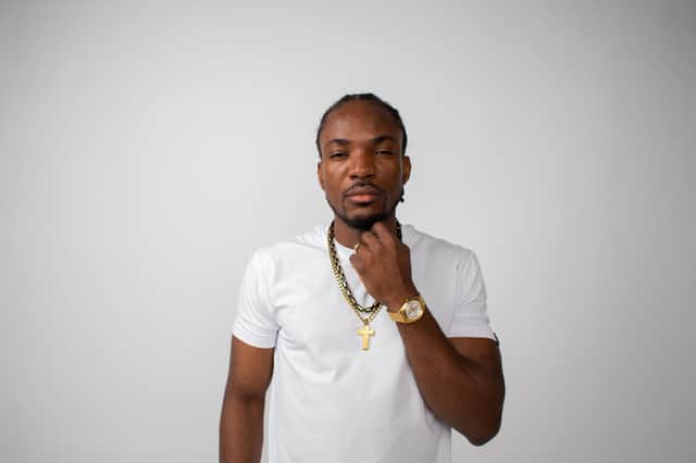 Meet the man who delivers the musical vibes! Picture – supplied