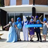 Blue Week: Willen Hospice is encouraging people to go ‘blue’ and fundraise for the charity between September 18-24