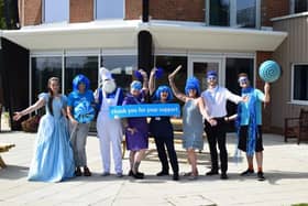 Blue Week: Willen Hospice is encouraging people to go ‘blue’ and fundraise for the charity between September 18-24