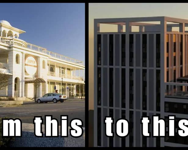 The Jaipur is to be demolished to make way for this tower block of flats