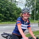 61-year-old Lynn McBrearty is cycling 2,000 miles to help the YMCA in Milton Keynes