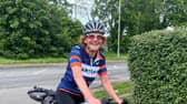 61-year-old Lynn McBrearty is cycling 2,000 miles to help the YMCA in Milton Keynes