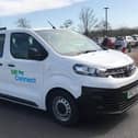 An MK Connect minibus
