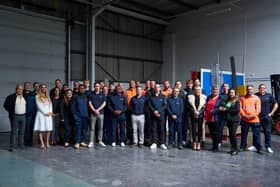 The Mainmark UK team at the new, bigger HQ