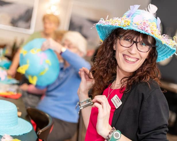 Easter Bonnet Making at Penny House