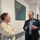 MP with Director Steve Moore