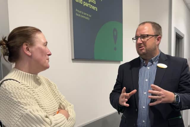 MP with Director Steve Moore