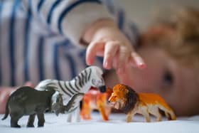 Office for National Statistics figures show there were 27 childcare places accessible in Milton Keynes for every 100 children under seven in the area.