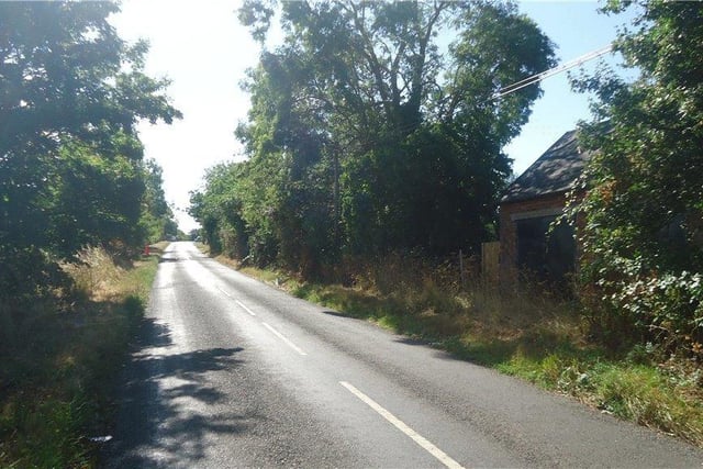The property is tucked away in a quiet hamlet in MK