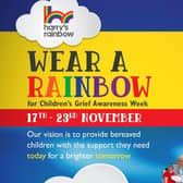 Milton Keynes charity Harry's Rainbow is supporting Children's Grief Awareness Week in November