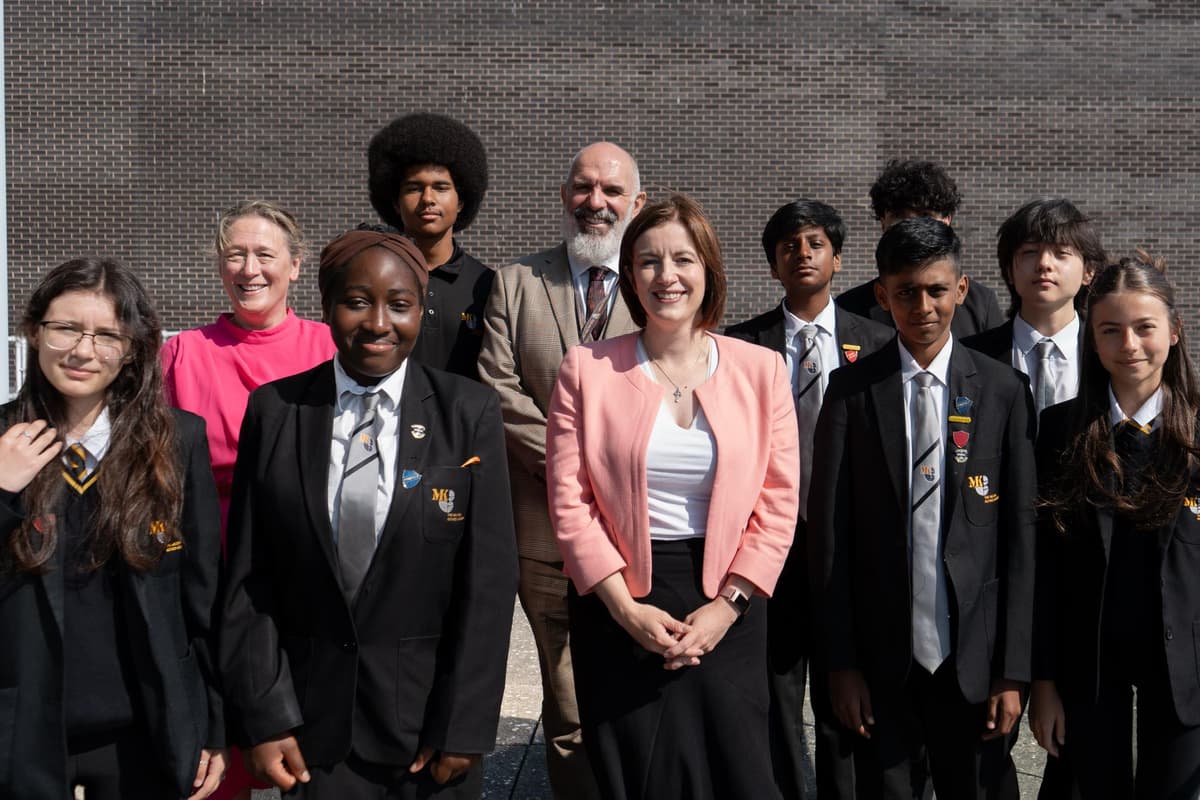 Education Secretary visits Milton Keynes to announce next wave of rollout ...