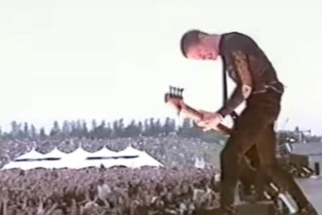 Metallica at the Bowl