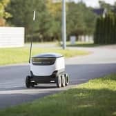 Starship delivery robots bring huge economic benefits to Milton Keynes, a report has revealed