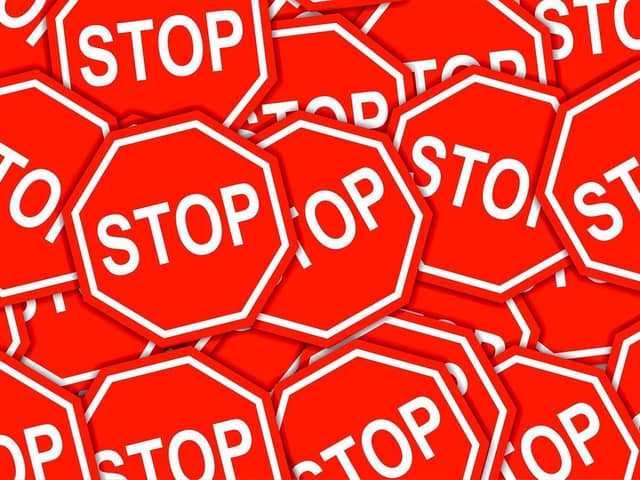 3 lanes on the M1 southbound are closed (Picture: Pixabay)