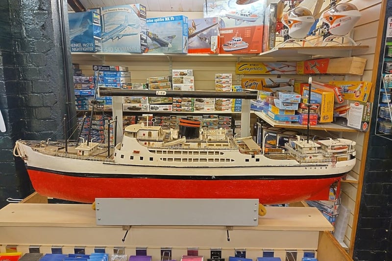 How about this for a model ship?