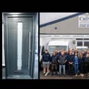 The winner will receive the full supply and fit of a single composite front door worth £1,700. The front door will be finished in the shade of Smoke Grey with a stainless steel bar handle. Photos: Crown Conservatories, Windows & Doors.