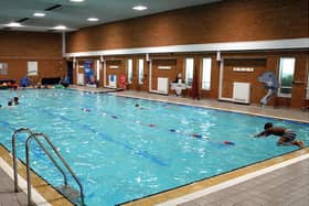 The swimming pool at Woughton Leisure Centre is costing a small fortune to keep open