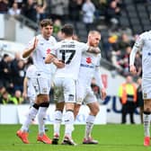 MK Dons are the current favourites to win the 2025/26 League Two title.