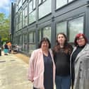 Ward Councillors Sue Smith, Amber McQuillan, Donna Fuller