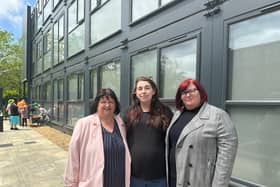 Ward Councillors Sue Smith, Amber McQuillan, Donna Fuller