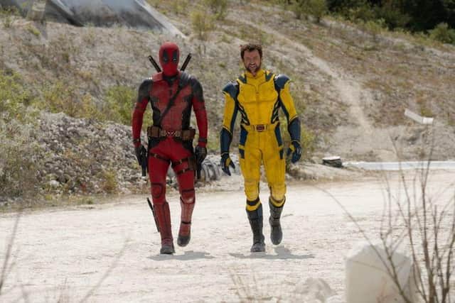 Deadpool & Wolverine. 