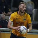 Cameron Norman has signed for MK Dons after leaving Newport County