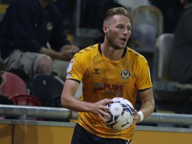 Cameron Norman has signed for MK Dons after leaving Newport County