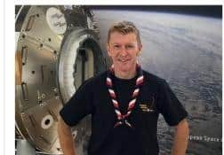 Scout Ambassador Tim Peake