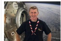 Scout Ambassador Tim Peake