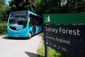 The new bus service will go from MK to Salcey Forest