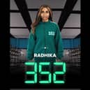 Radhika Srinivasan is taking part in Netflix’s new reality TV show, Squid Game the Challenge. Photo: Radhika Srinivasan