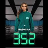 Radhika Srinivasan is taking part in Netflix’s new reality TV show, Squid Game the Challenge. Photo: Radhika Srinivasan