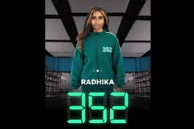 Radhika Srinivasan is taking part in Netflix’s new reality TV show, Squid Game the Challenge. Photo: Radhika Srinivasan