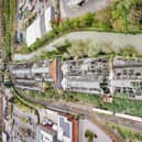 The historic Wolverton Works buildings are in a state of dereliction