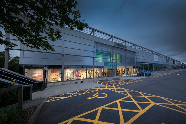 The MK1 store was Primark’s first retail park location proving popular with locals and visitors alike.