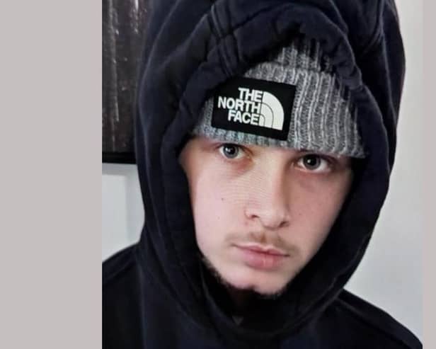 Police are searching for missing 15-year-old Shane from Northampton. They say he is likely to have travelled back to Milton Keynes. Photo: Northamptonshire Police