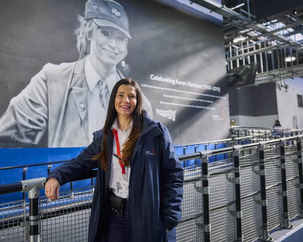 Marta Filipuk is fulfilling her dream of becoming a train driver